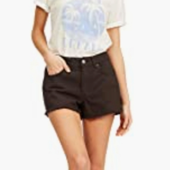 Billabong Cruisin Along Denim Shorts in Black Size 31 - Picture 2 of 11